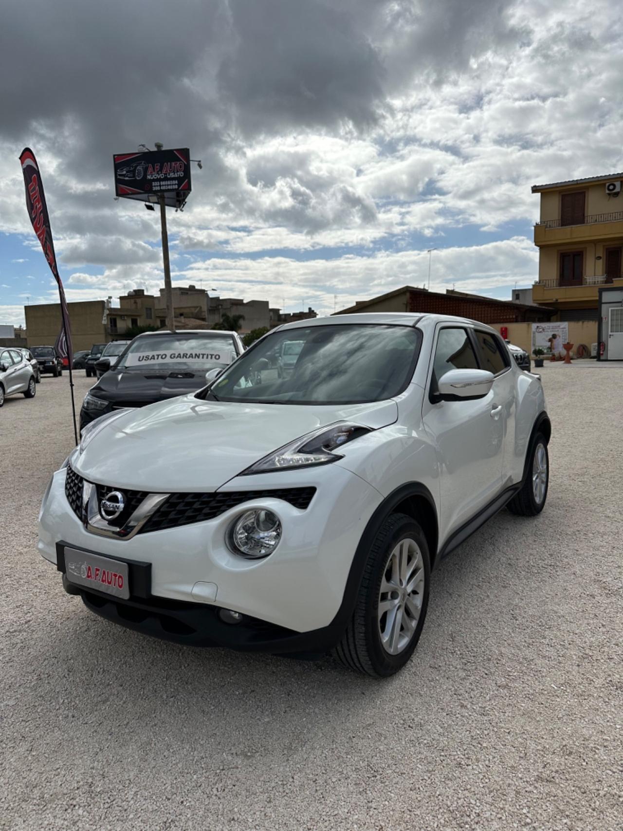 Nissan Juke 1.5 dCi Start&Stop N-Connecta