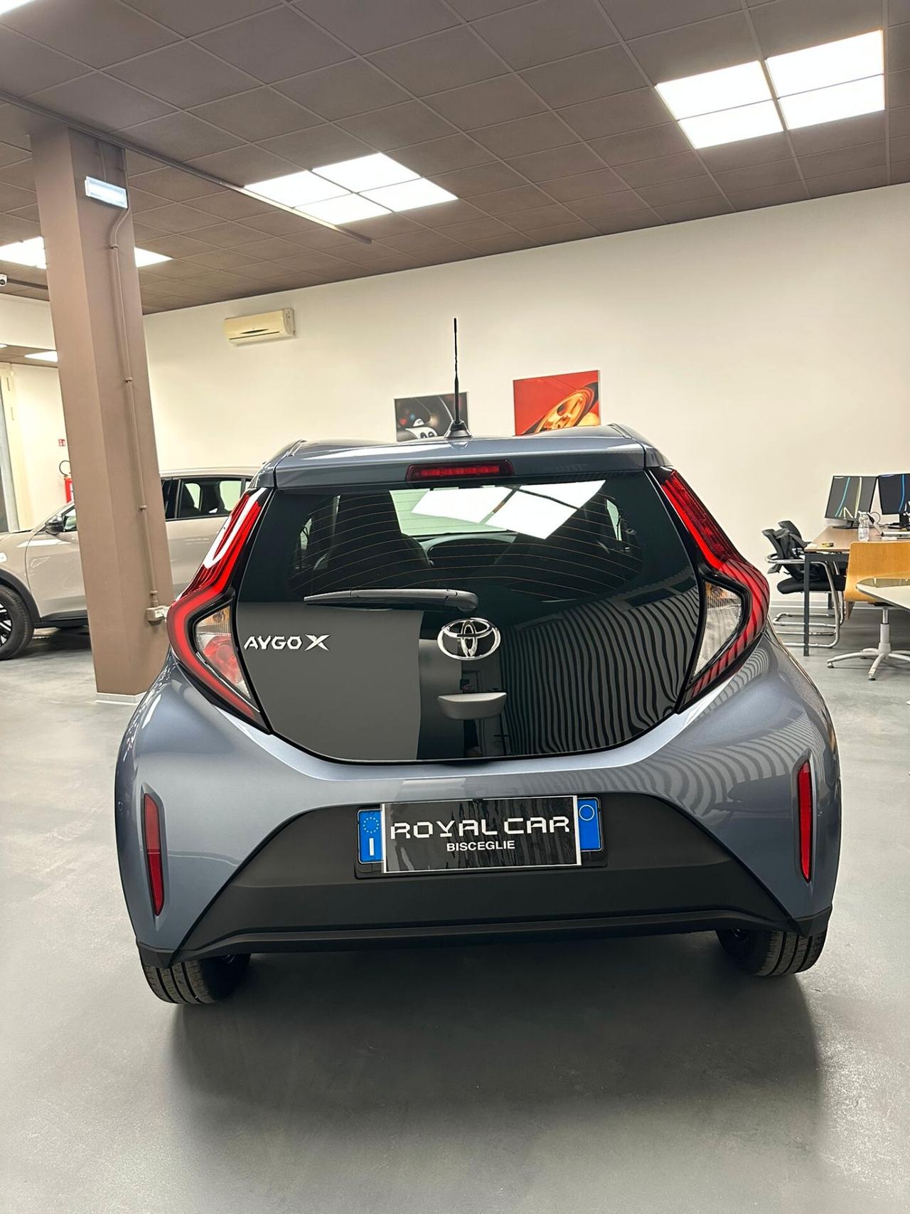 Toyota Aygo X 1.0 VVT-i 72 CV 5 porte Active S-CVT