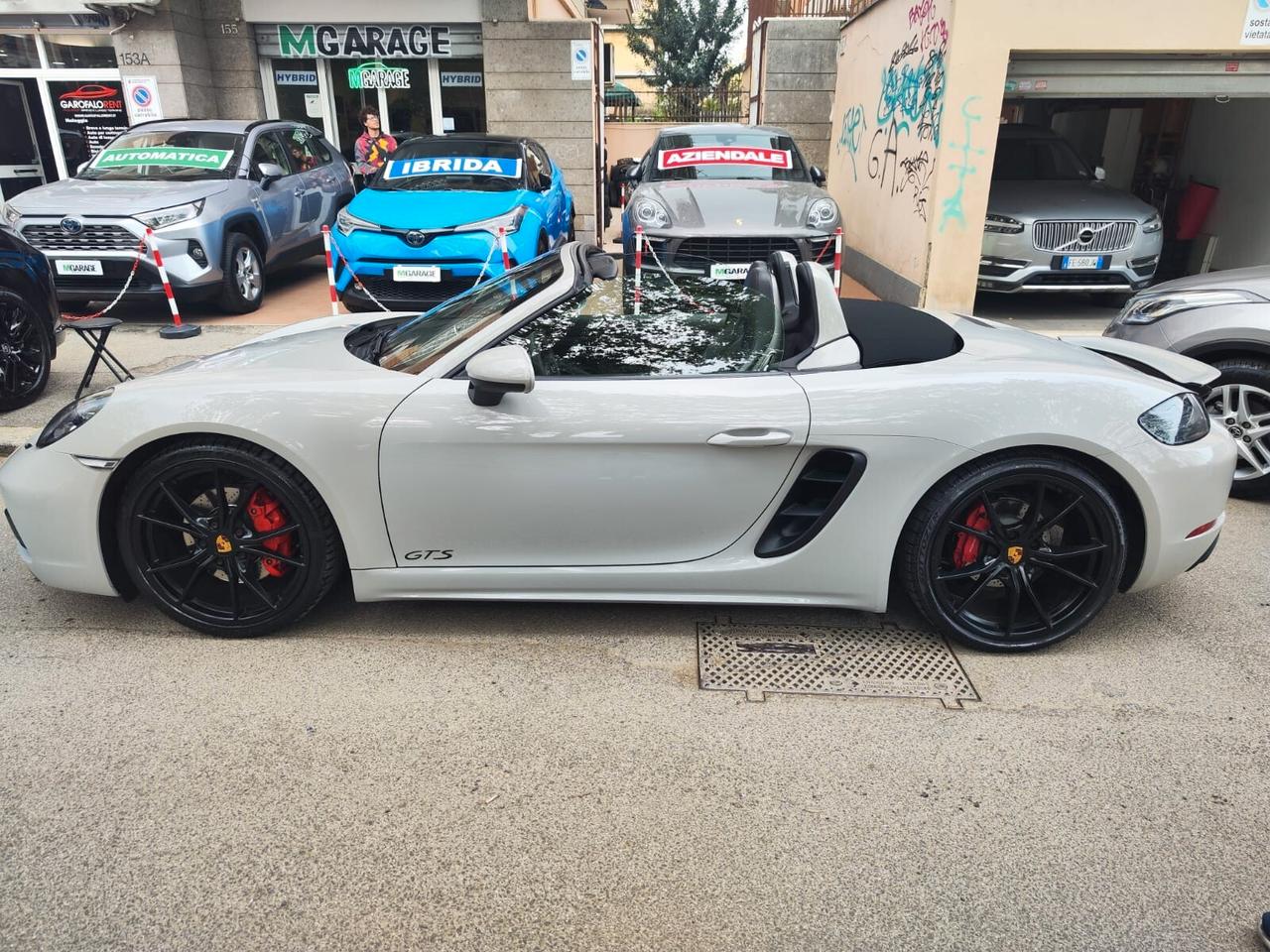 Porsche 718 Spyder Boxster 2.5 GTS ITALIANA TAGLIANDI PORSCHE