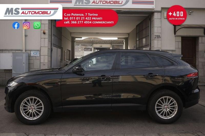 Jaguar F-Pace Jaguar F-Pace 2.0d 180 CV AWD Automatico Unicoproprietario