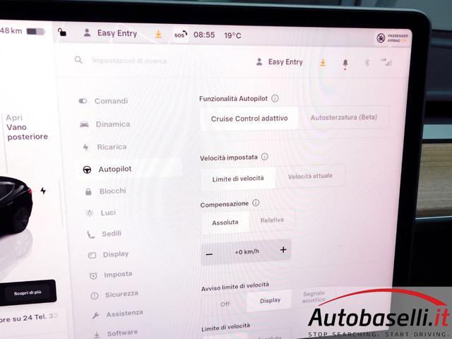 TESLA Model 3 RWD 300CV RESTYLING 491KM AUTONOMIA Pompa di Calor