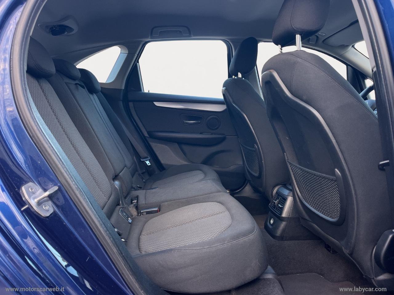 BMW 218d Active Tourer Advantage AUTOMATICO