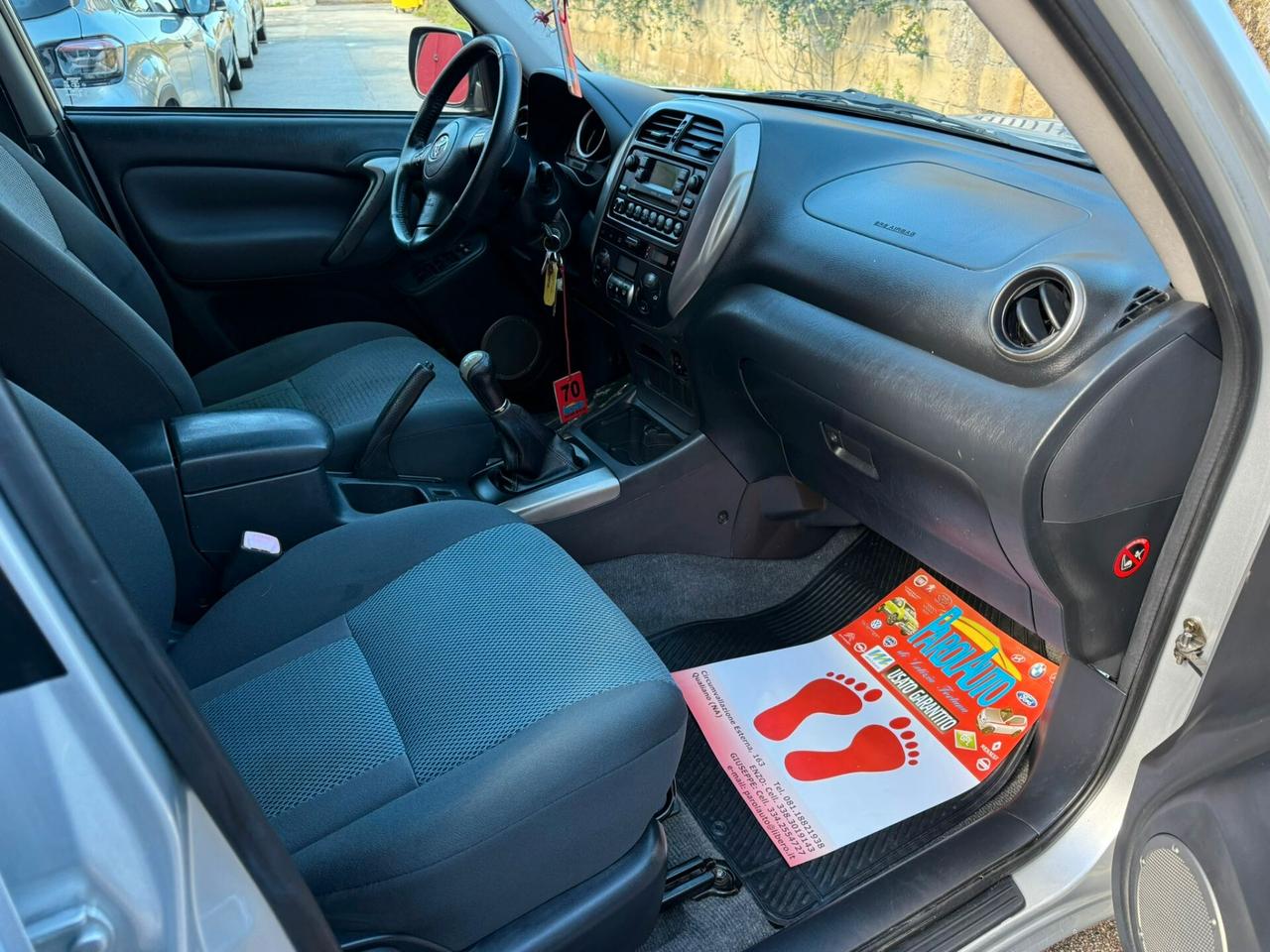 Toyota RAV 4 2.0 D-4D cat 116cv Sol - 2005