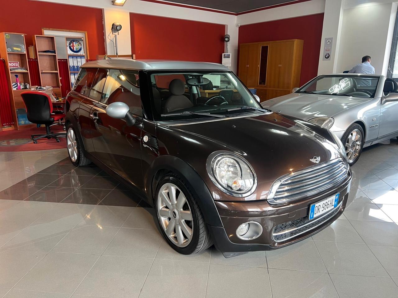 Mini 1.6 16V Cooper D Clubman