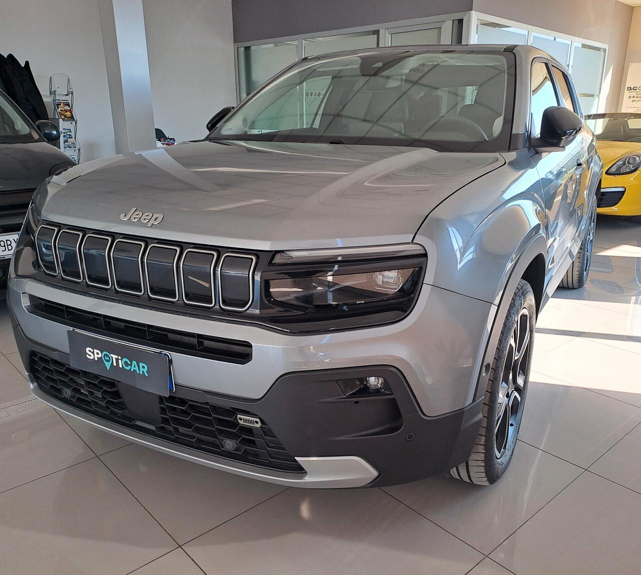 Jeep Avenger 1.2 Turbo 100 CV Summit 2024 km 37459
