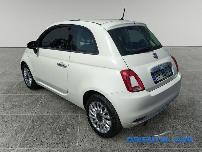 FIAT 500 500 1.2 Lounge 69cv IN OTTIME CONDIZIONI TAGLIANDATA E REVISIONATA