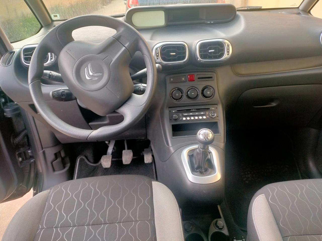 Citroen C3 Picasso 1.6 HDi 90 Exclusive