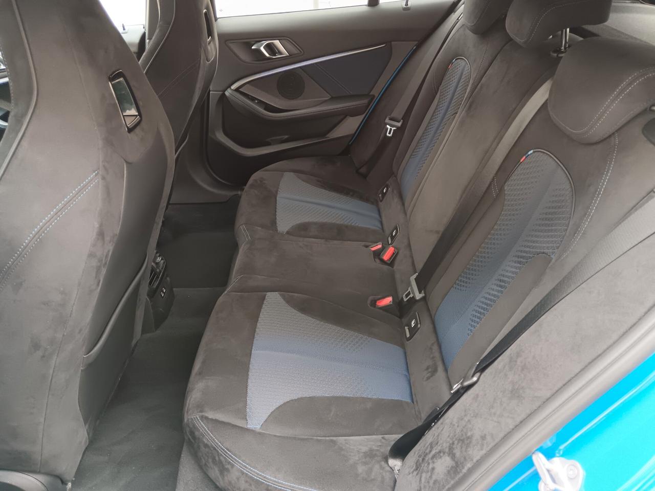 Bmw 116 116d 5p. Msport sedili RACE OK NEOPATENTATI