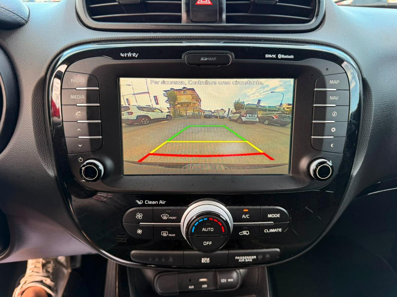 KIA SOUL AUTOMATICA 1.6CRDI 136CV 90MILAKM EURO6B