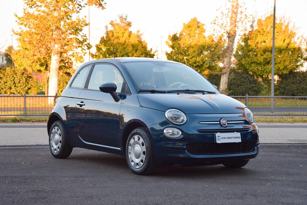 Fiat 500 1.2 benzina NEOPATENTATI