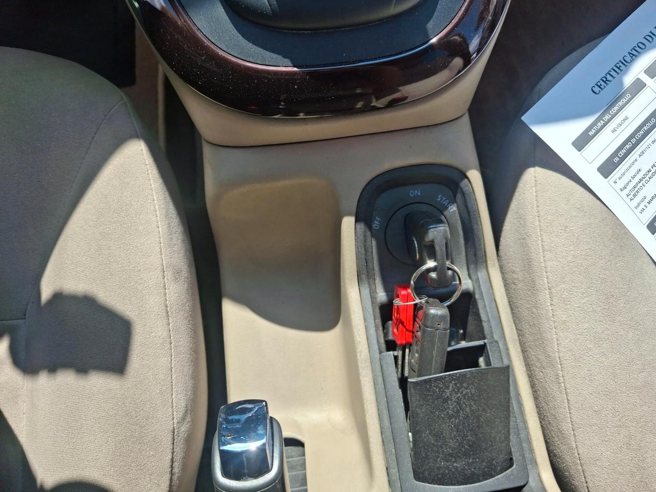 Fiat Croma 1.9 Multijet 16V Emotion con gancio traino automatica