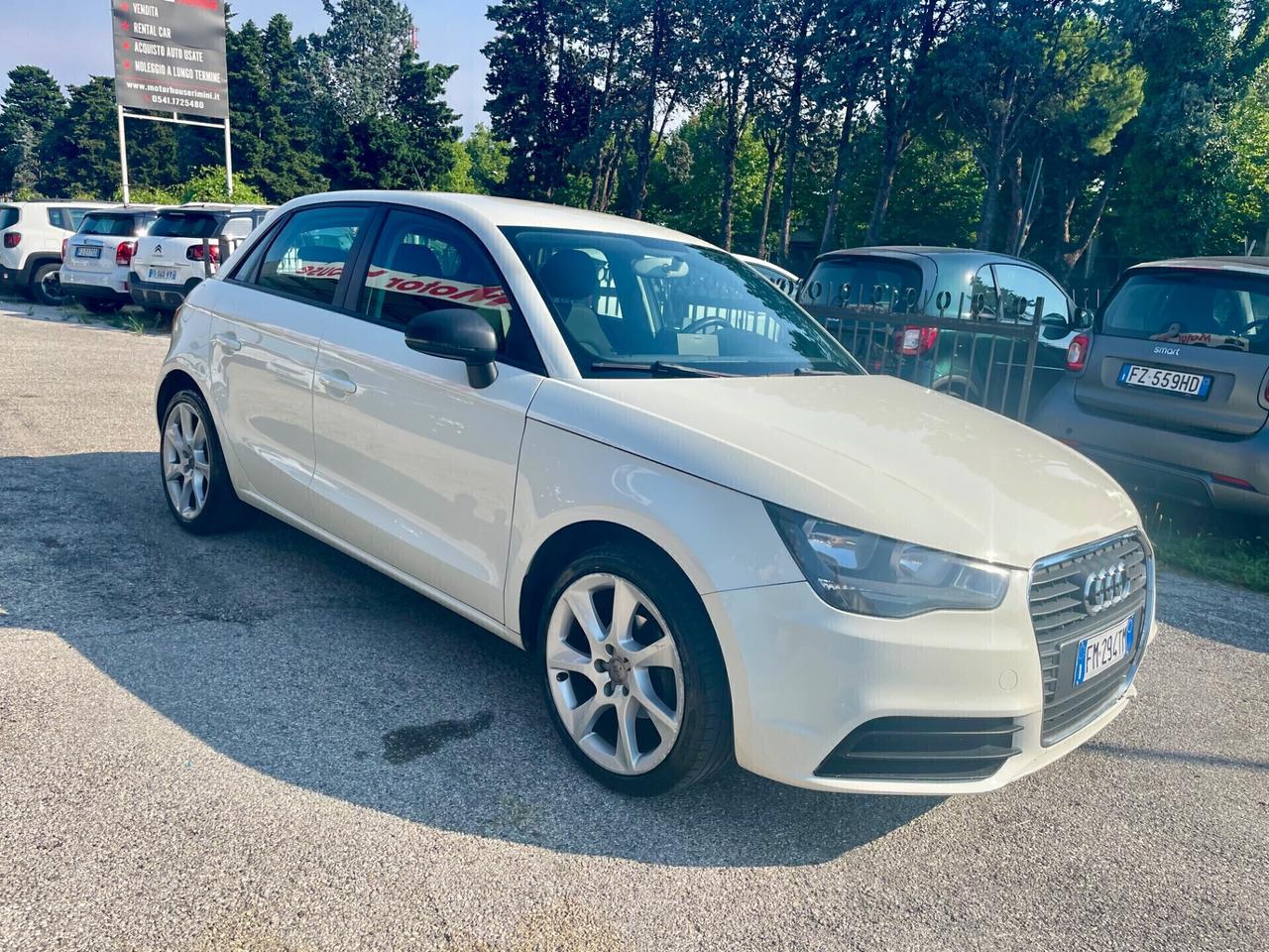 Audi A1 Sportback automatica