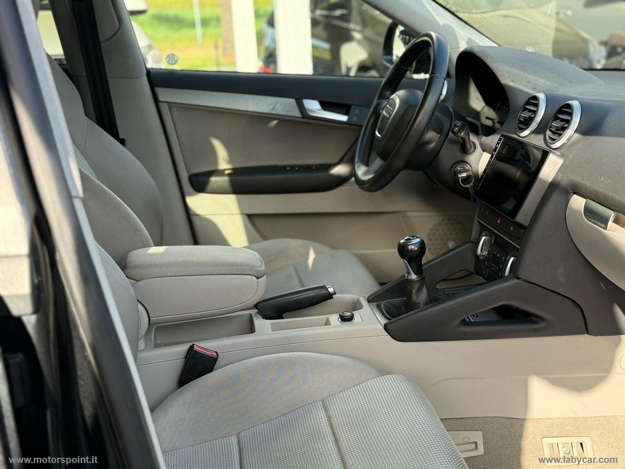 AUDI A3 SPB 1.6 TDI 105 CV CR Ambition