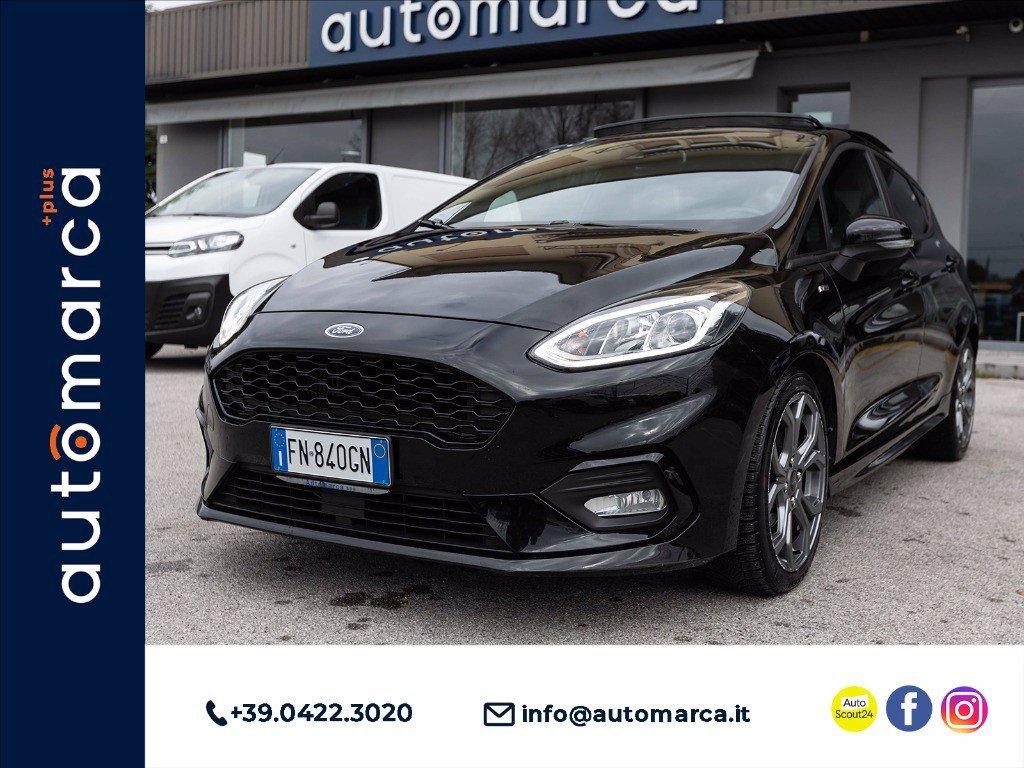 FORD Fiesta 5p 1.5 tdci ST-Line 120cv del 2018