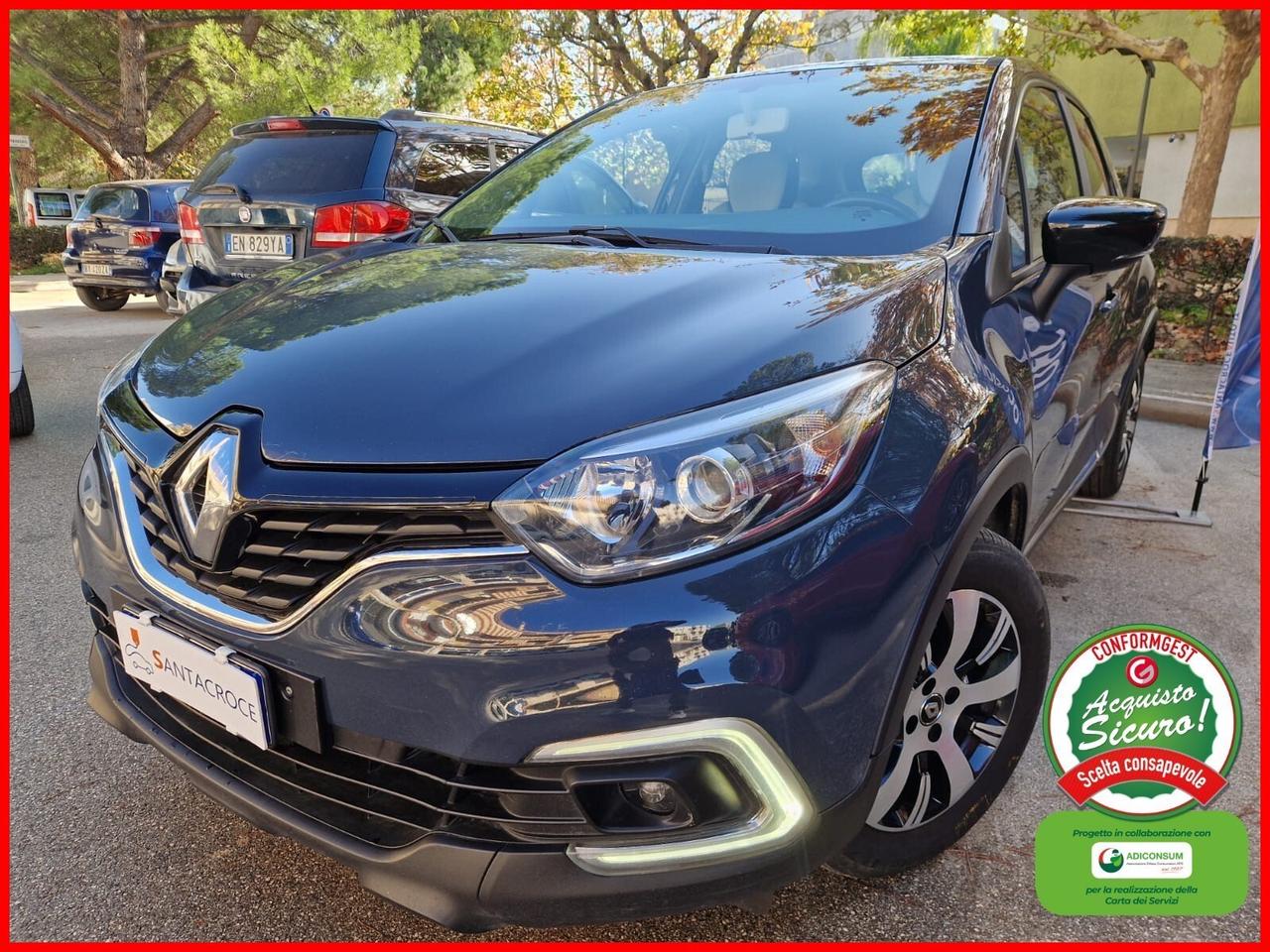 RENAULT CAPTUR 1.5 dCi 90CV S&S ENERGY INTENS 2018