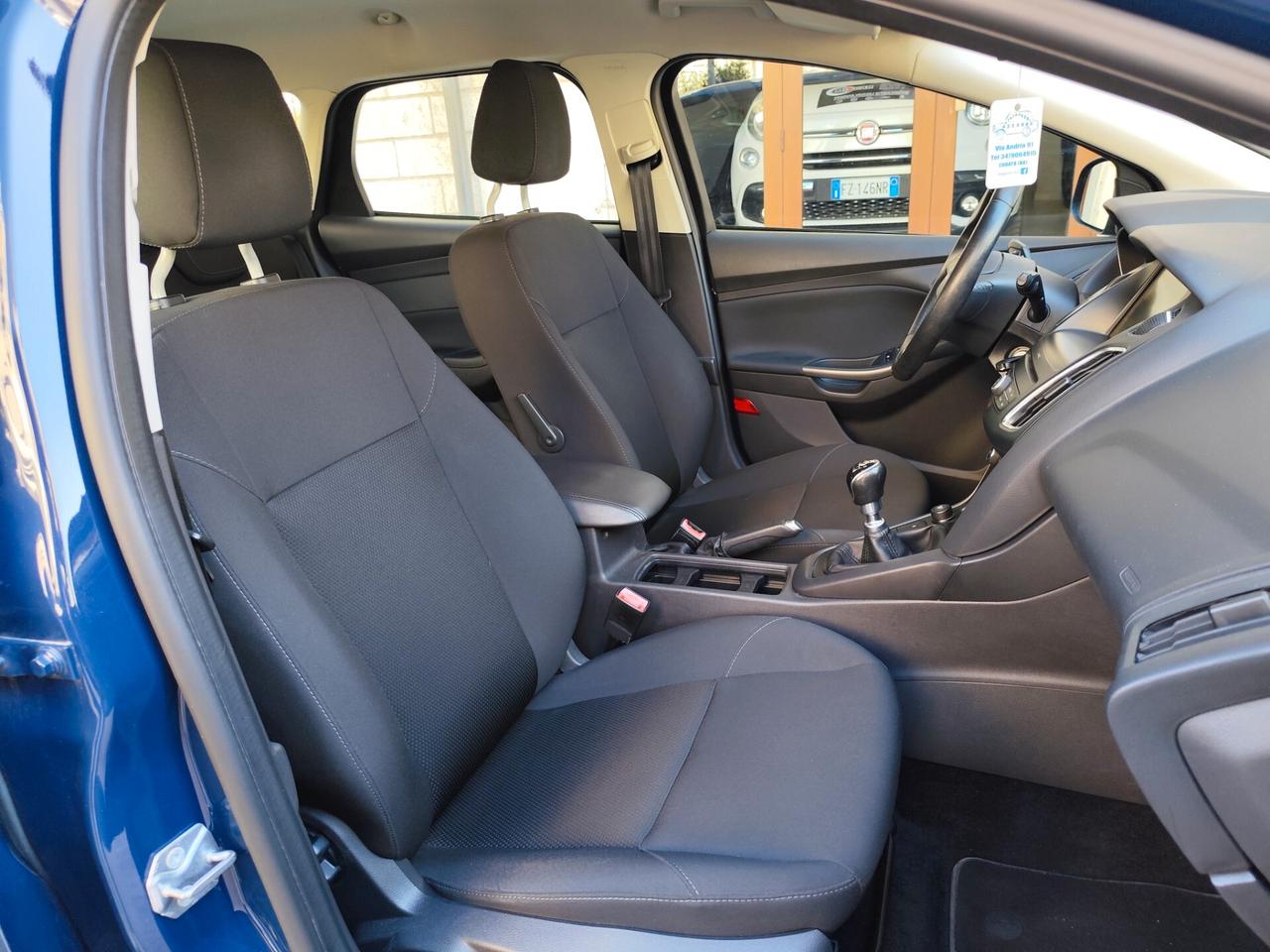 Ford Focus SW 1.5 TDCi 95CV Business NAVI
