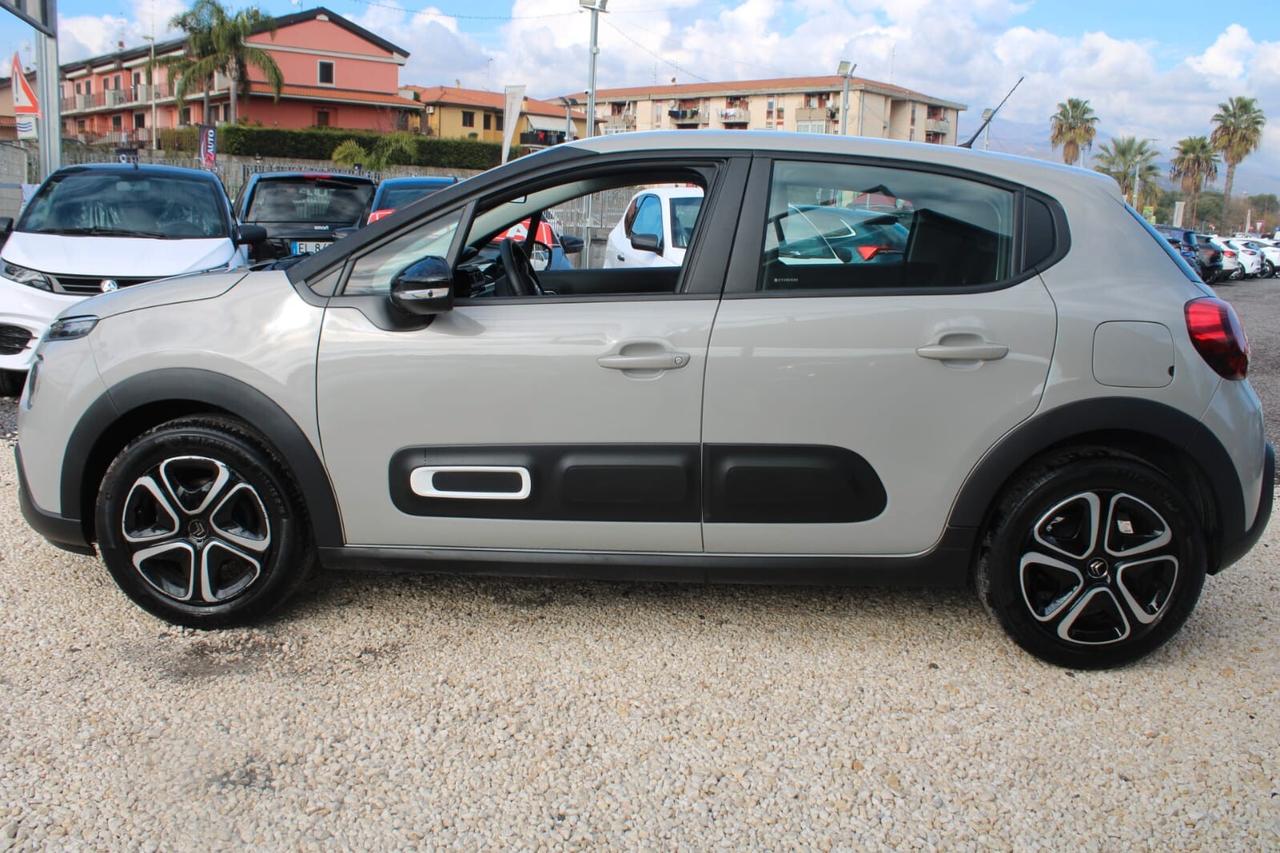 Citroen C3 Tua A SOLI 185€ al mese Anticipo Zero