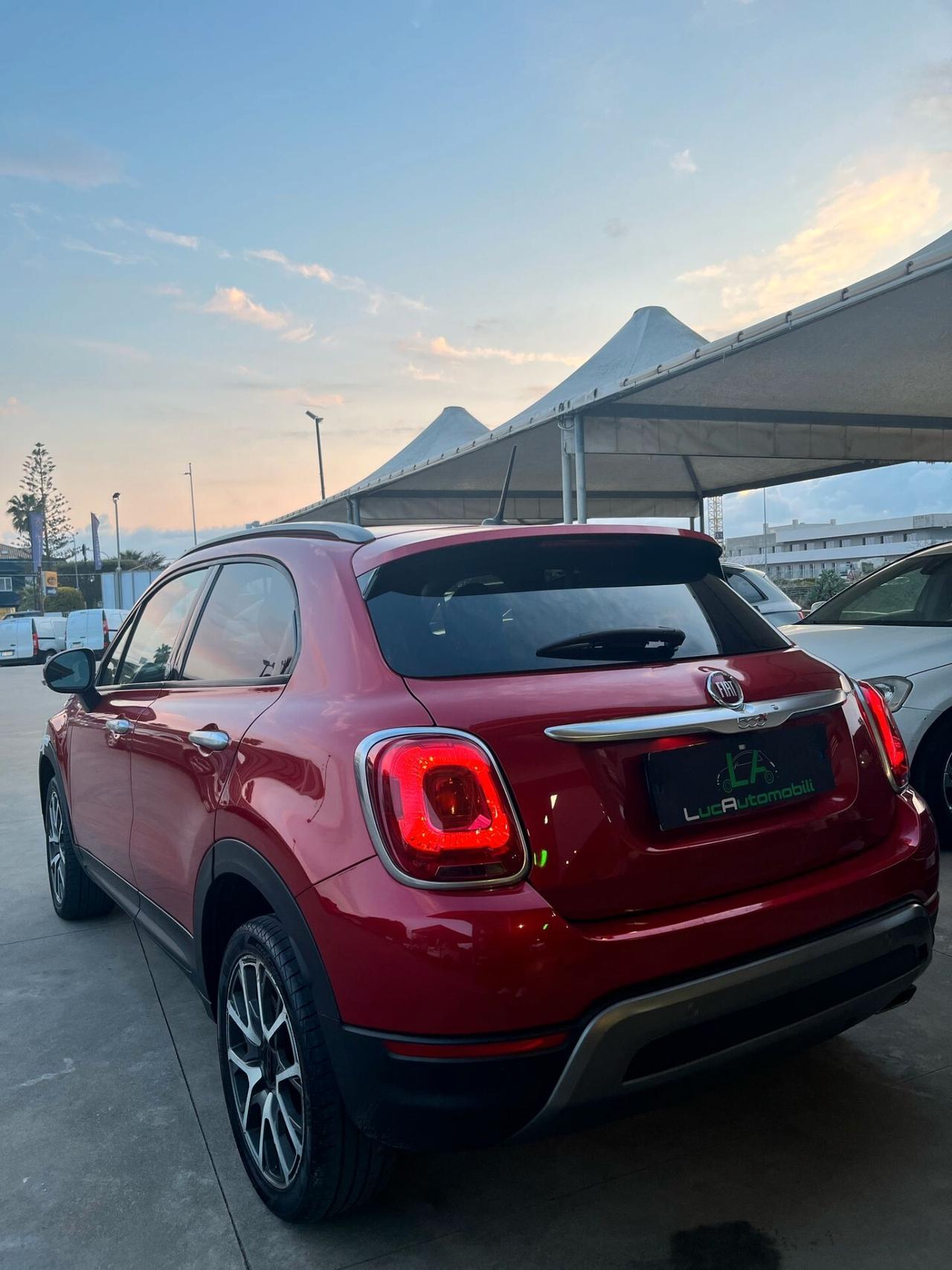 Fiat 500X 2.0 MultiJet 140 CV AT9 4x4 Cross Plus