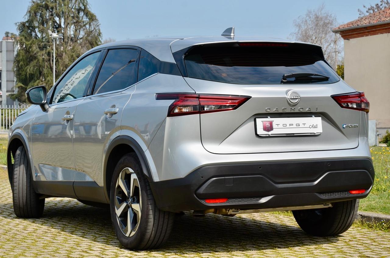 NISSAN QASHQAI 1.5 E-POWER ACENTA 2wd 190cv AUT, GARANZIA UFF NISSAN, SERVICE NISSAN, UNICOPROPRIETARIO, UFF ITALIANA, RETROCAMERA, APPLE ANDROID, PERMUTE