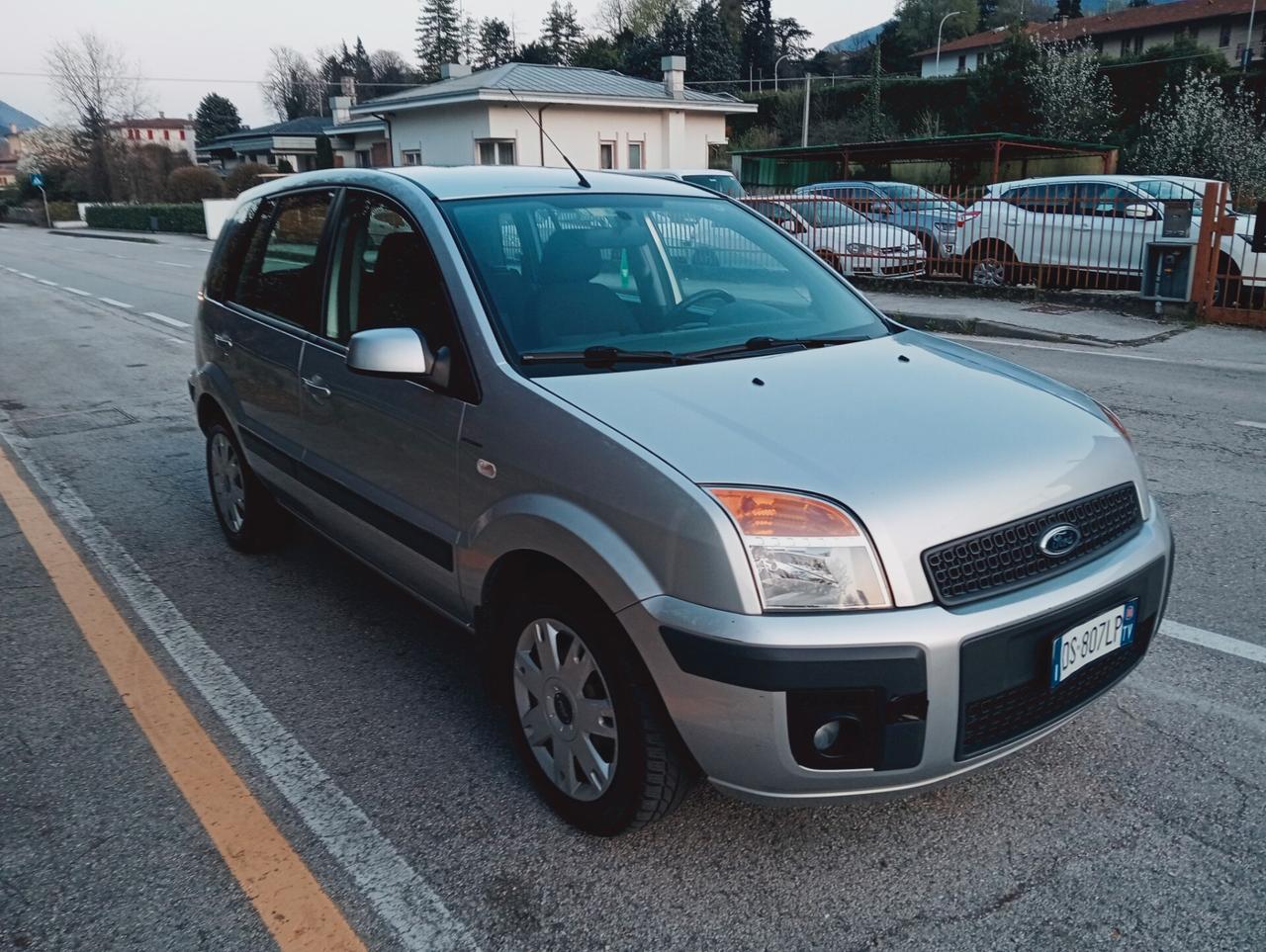 Ford Fusion 1.4 TDCi 5p. Titanium