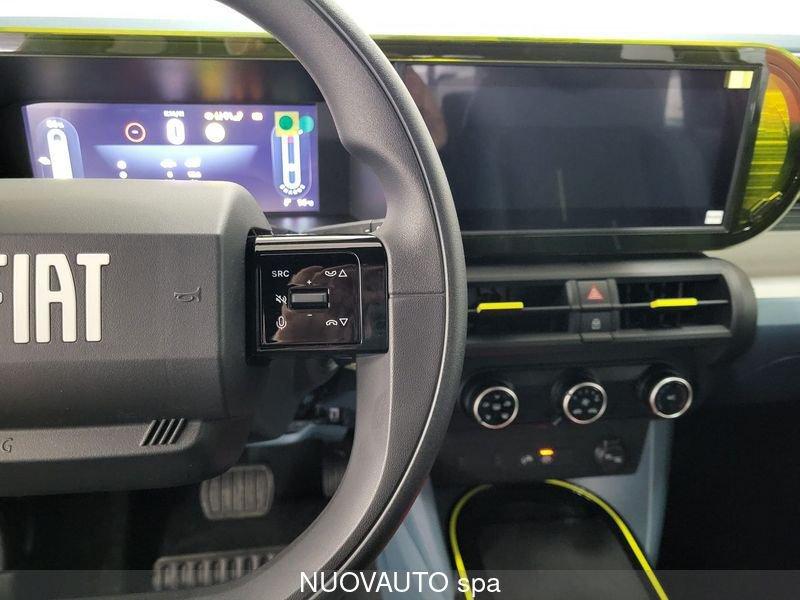 FIAT Grande Panda Elettrica Elettrica Red