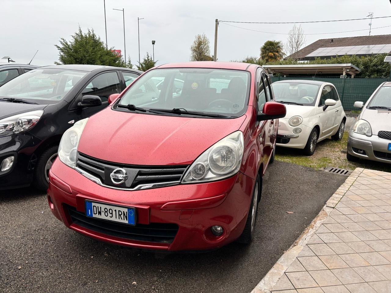 Nissan Note 1.4 GPL Neopatentati