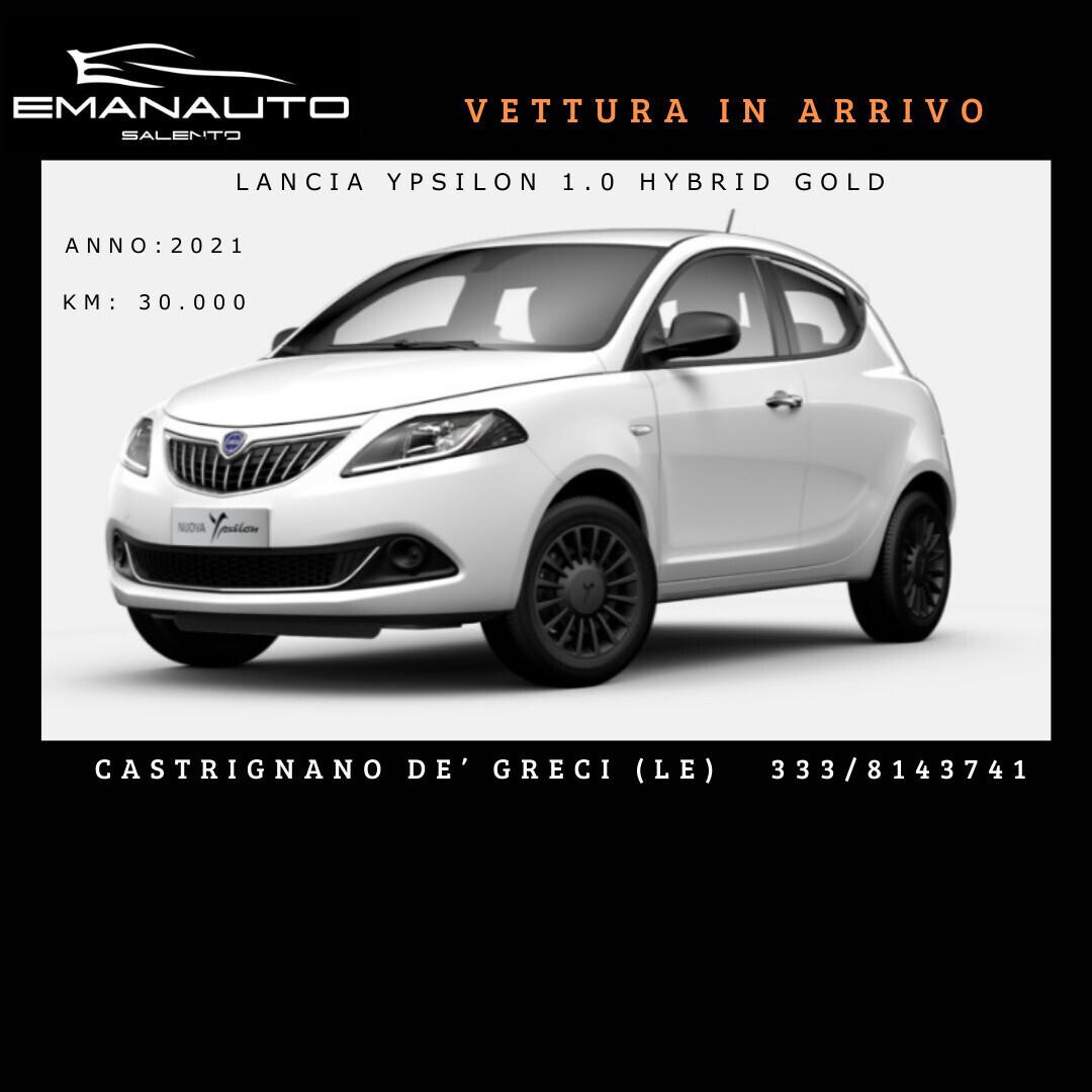 LANCIA YPSILON 1.0 FIREFLY 70CV GOLD