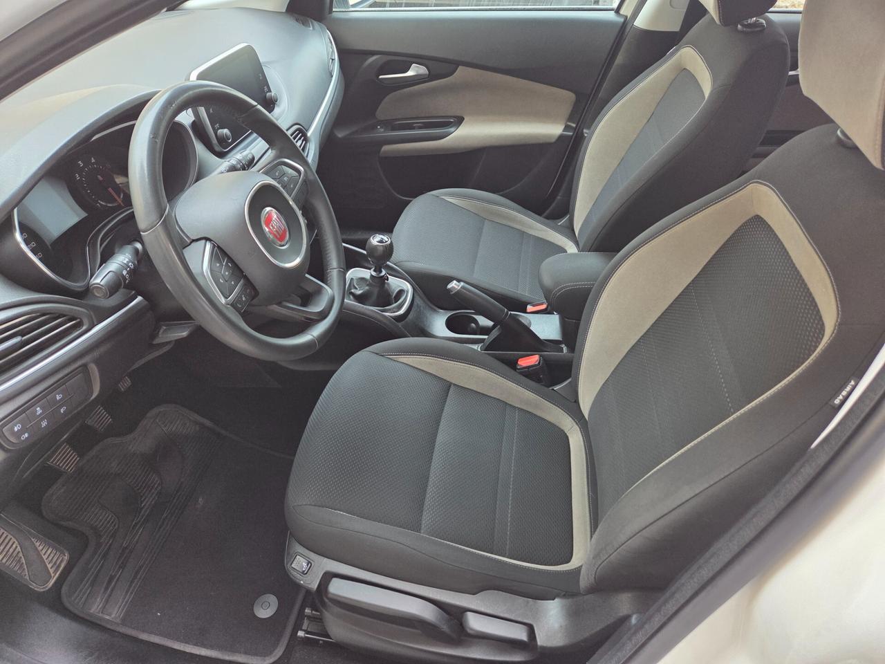 FIAT TIPO 1.6 MULTIJET 120 CV ANNO 2016 KM CERTIF