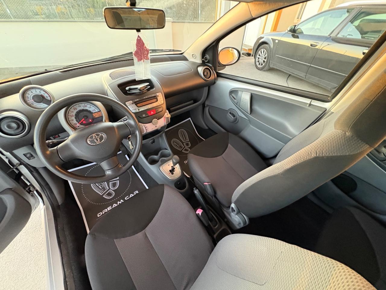 Toyota Aygo 1.0 12V VVT-i 5 porte Now AUTOMATICA 77000km!