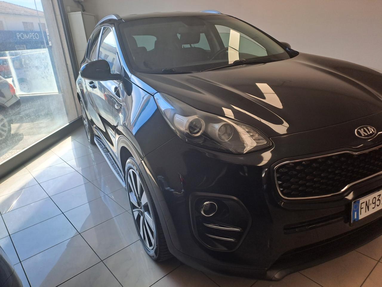 Kia Sportage 1.7 CRDI 2WD Style