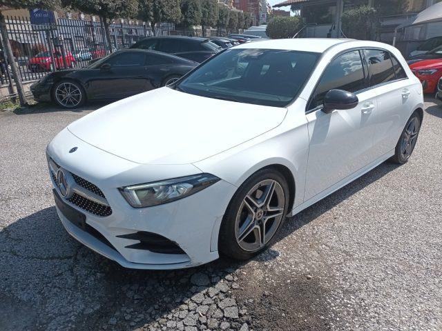 MERCEDES-BENZ A 180 D AUTOMATIC PREMIUM CARPLAY CAM LED"18 ITALIA