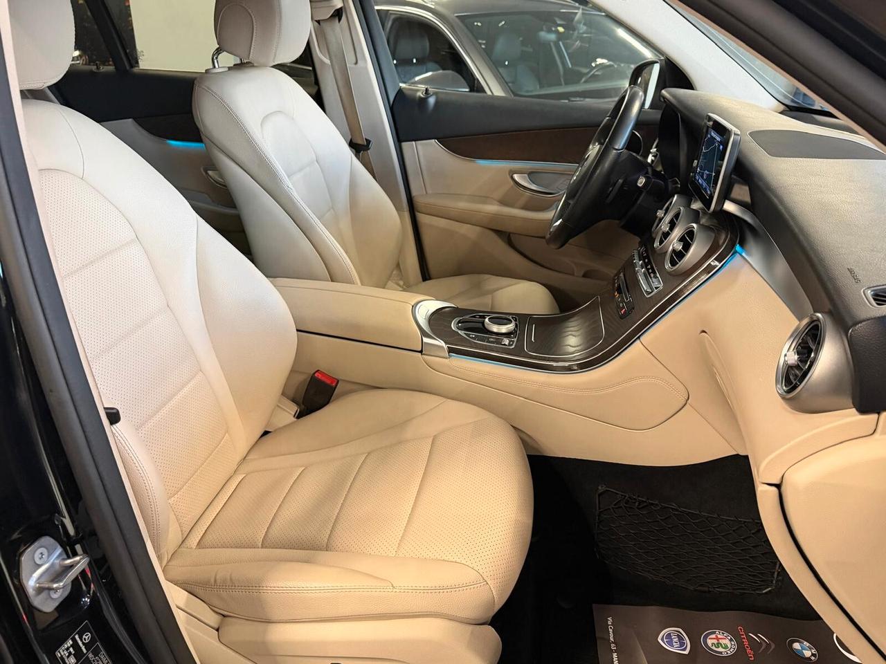 MERCEDES-BENZ GLC 220D 4MATIC PREMIUM 2.2 170CV PELLE NAVI CAM ANNO 2018