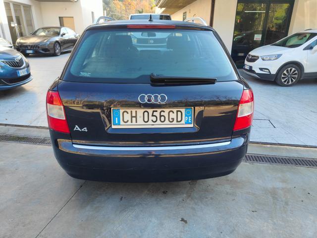 AUDI A4 1.9 TDI/130 CV cat Avant