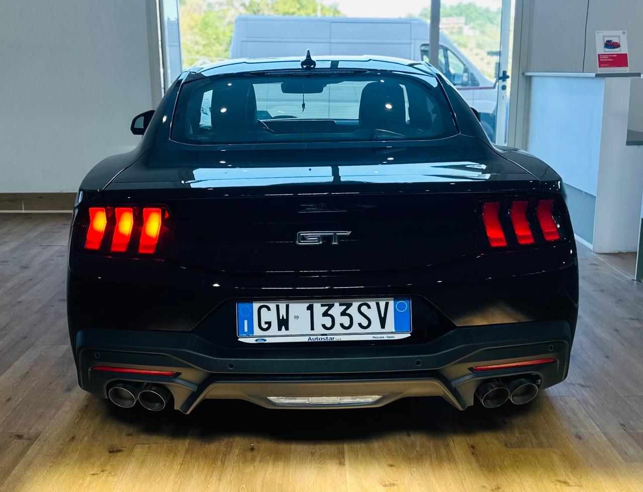 Ford Mustang Fastback 5.0 V8 aut. GT