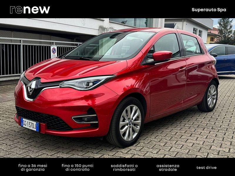 Renault ZOE Zen R135 e-shifter