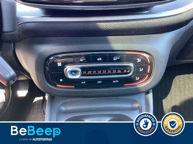 smart fortwo 1.0 PASSION 71CV TWINAMIC