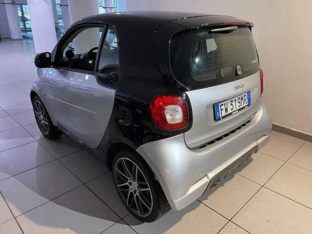 Smart fortwo BRABUS 0.9 Turbo twinamic Xclusive