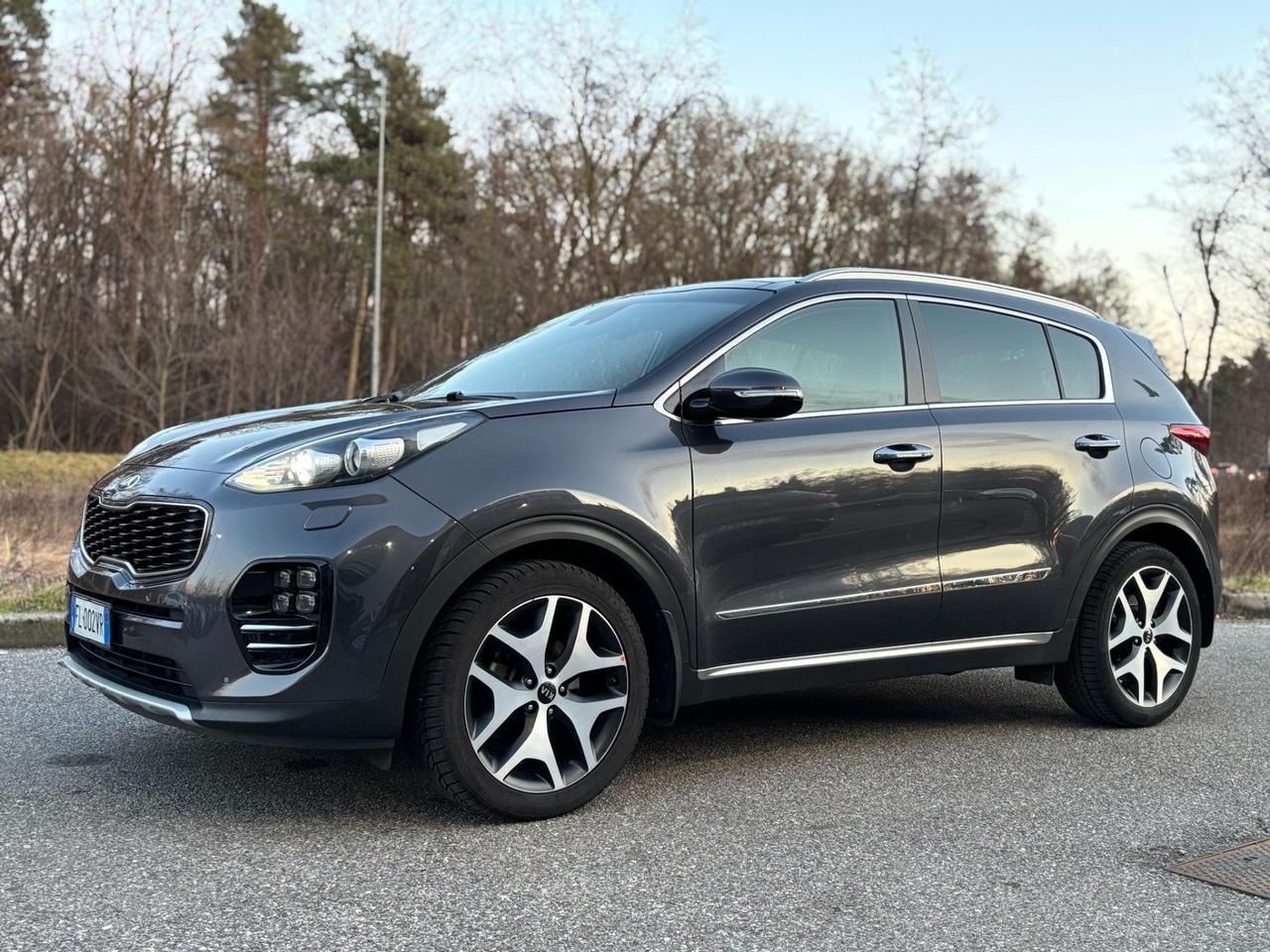 Kia Sportage 1.7 CRDI 141 CV *GT Line*TETTO*PELLE*NANI*AUTO