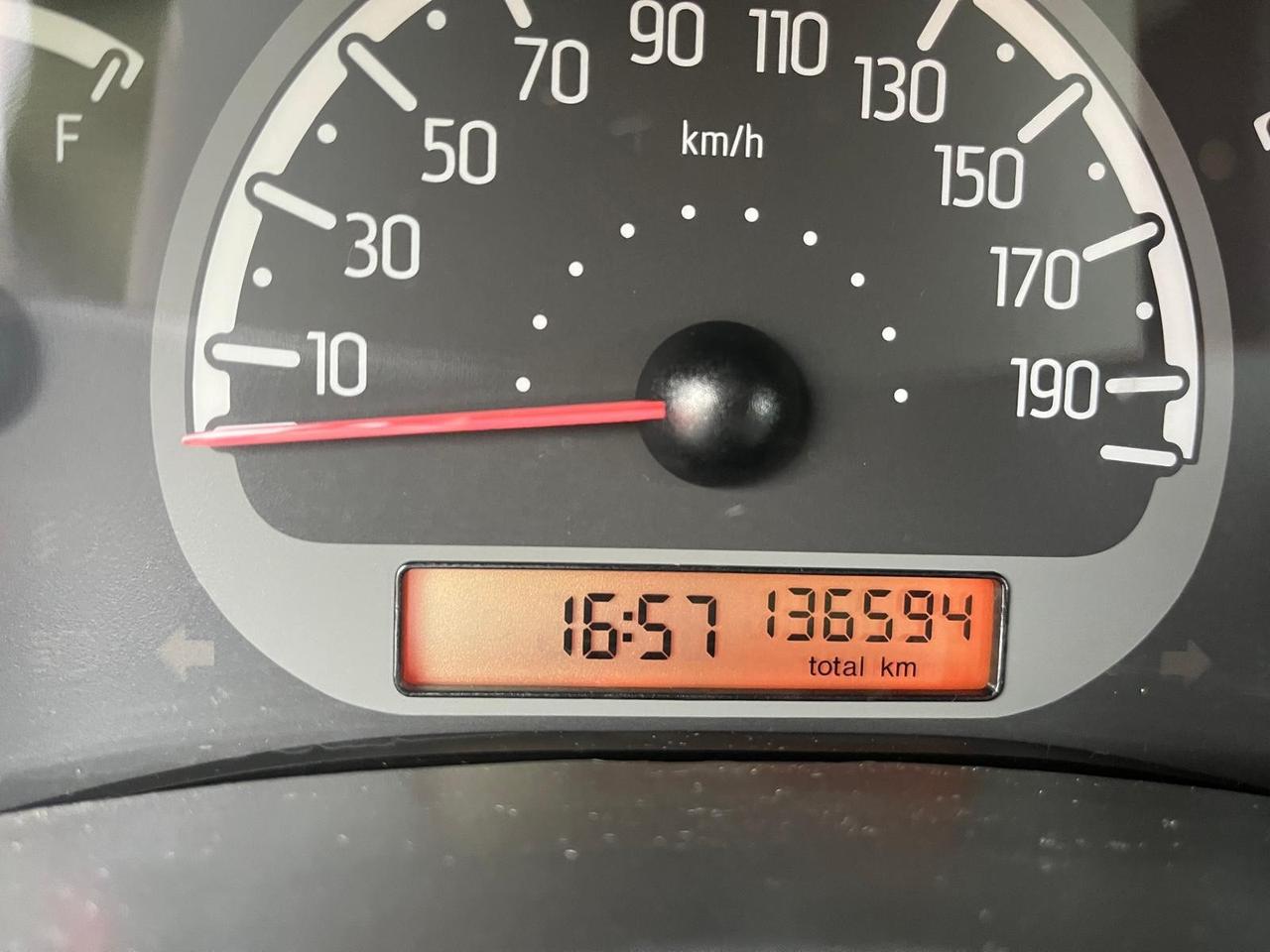 Fiat Panda 1.2 benz-km 135000-11/2010