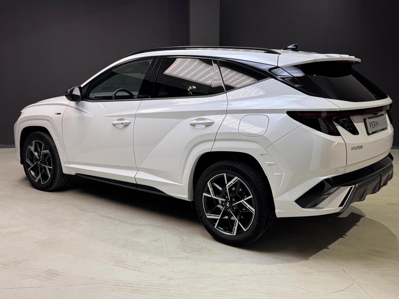 Hyundai Tucson 1.6 hev NLine 2wd auto