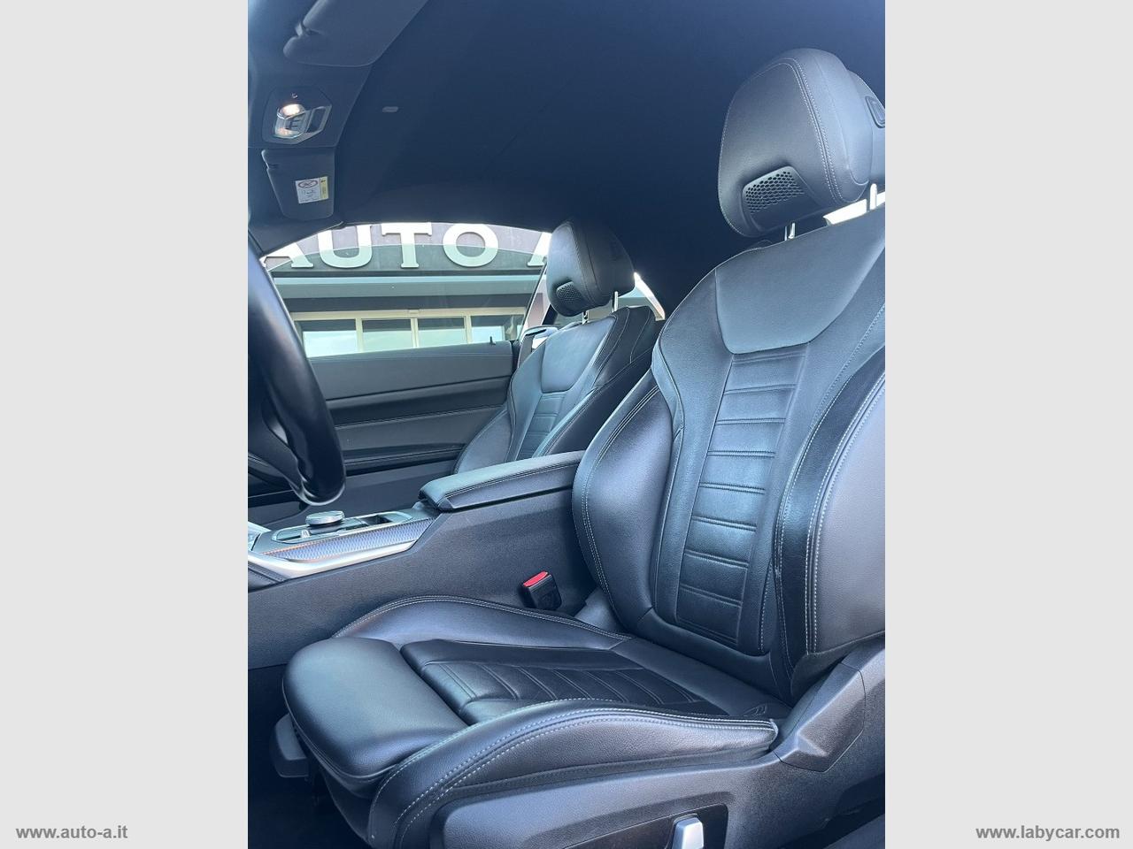 BMW 420d 48V Cabrio Msport Pro