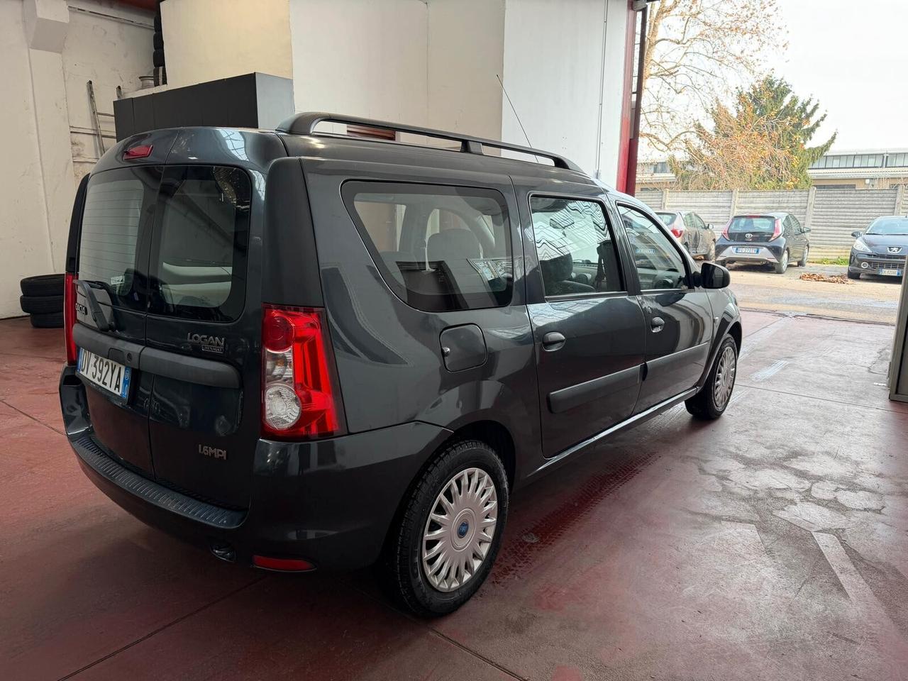Dacia Logan MCV 1.6 GPL 5POSTI LAUREATE NEOPAT