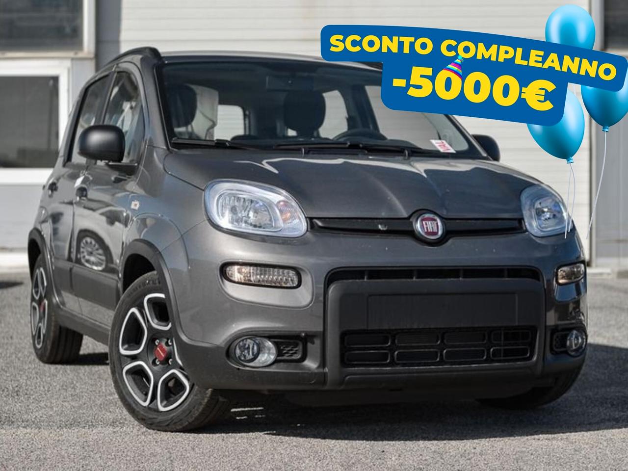 Fiat Panda 1.0 FireFly S&S Hybrid