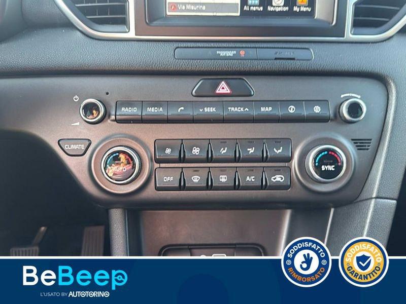 Kia Sportage 1.6 GDI ACTIVE 2WD 132CV