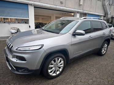Jeep Cherokee 2.0 Mjt II 4WD Active Drive I Limited*EURO6*FULL OPTIONAL