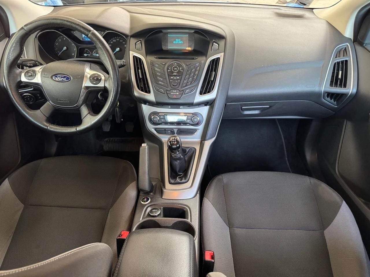 Ford Focus 1.6 120 CV GPL 2034 SW Plus