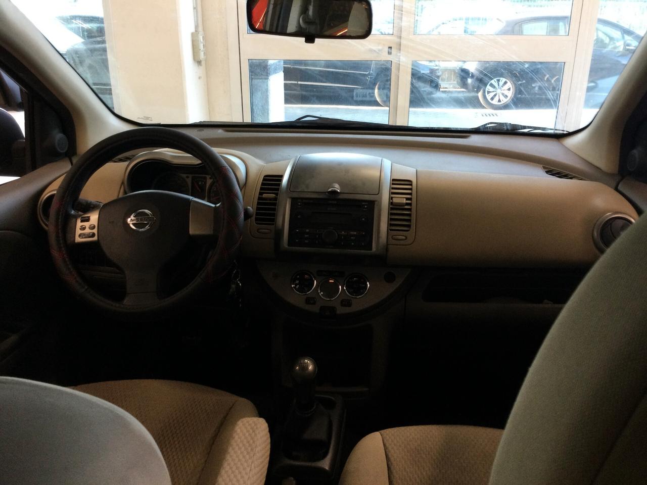 Nissan Note 1.6 16V Tekna