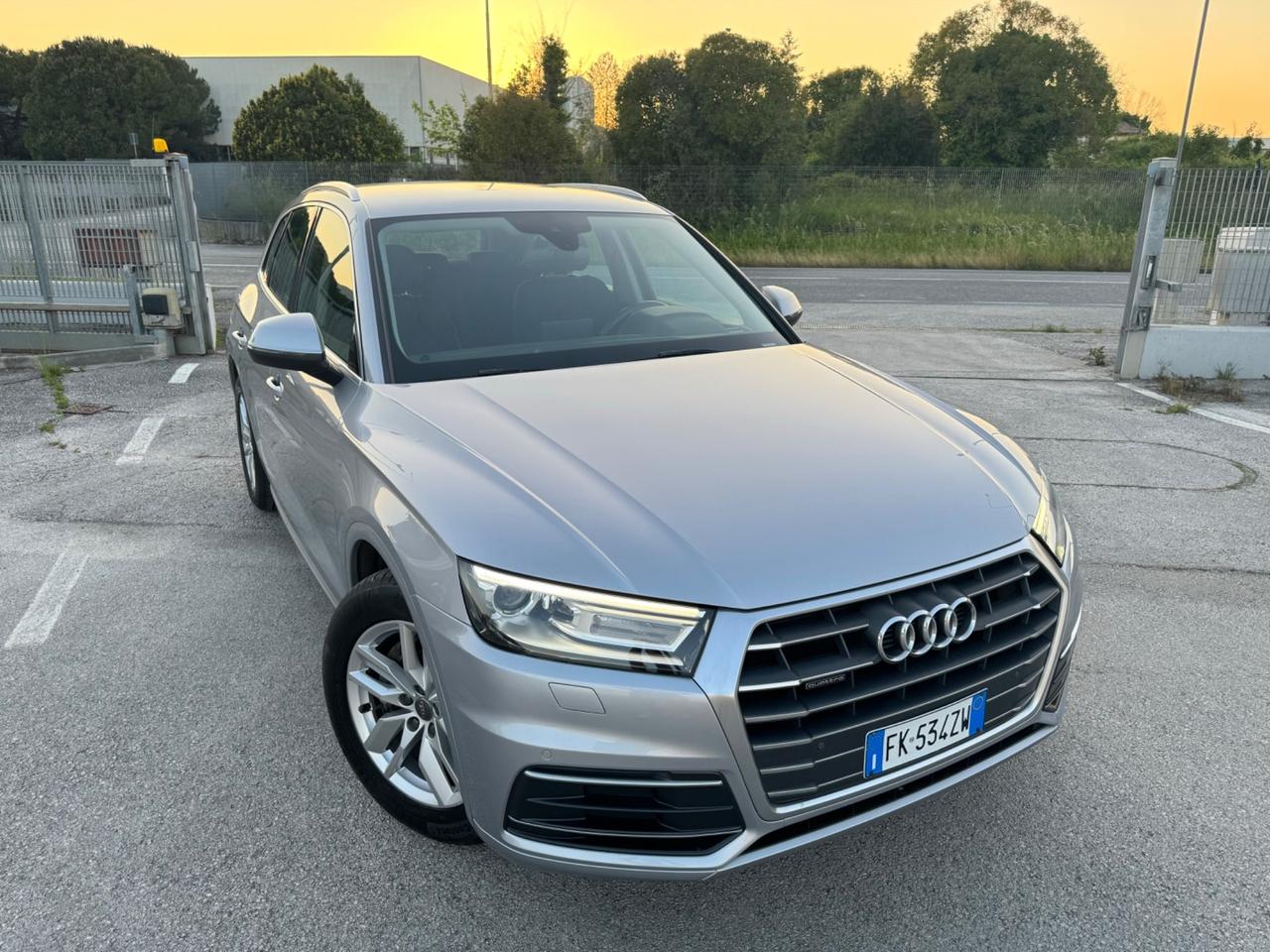 AUDI Q5 2.0 TDI 190cv Quattro Sport-Led Navi 18