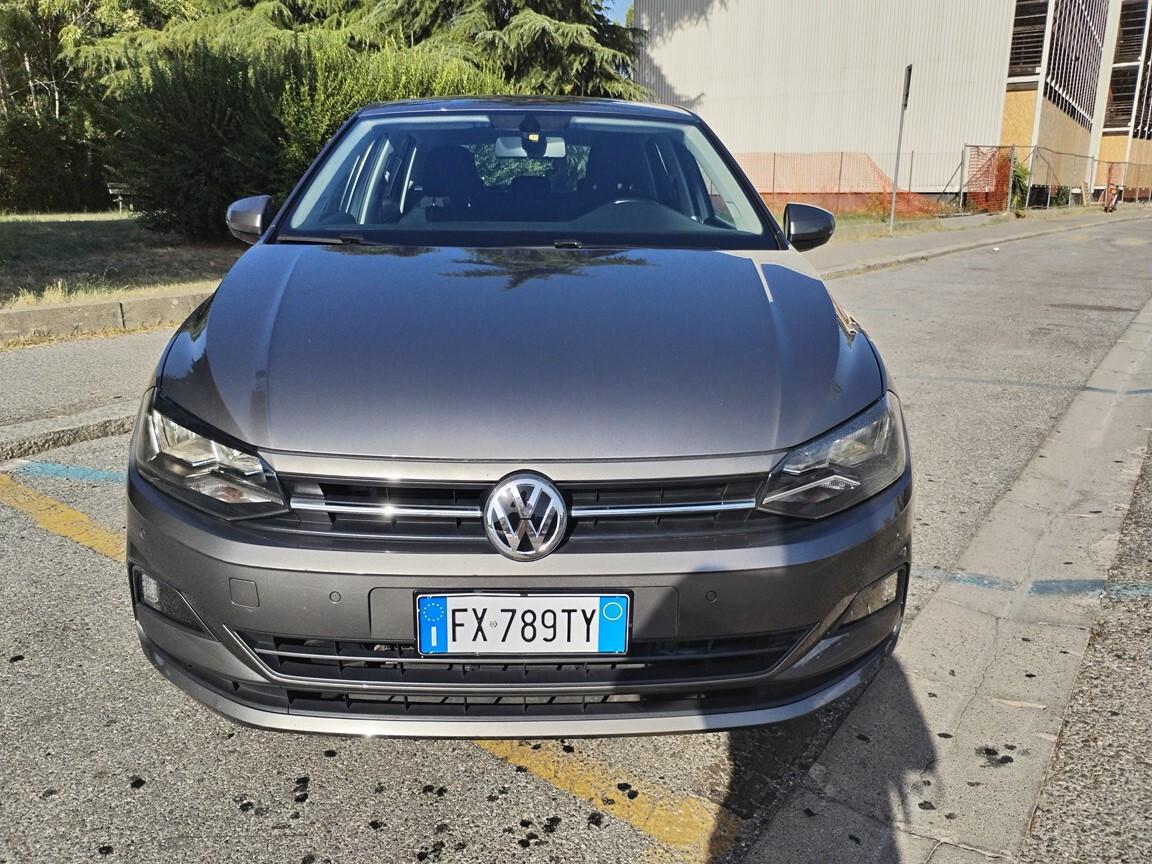 Volkswagen Polo 1.0 TSI 5p. Comfortline BlueMotion Technology 95000km 9/2019 unipro tagliando pre consegna