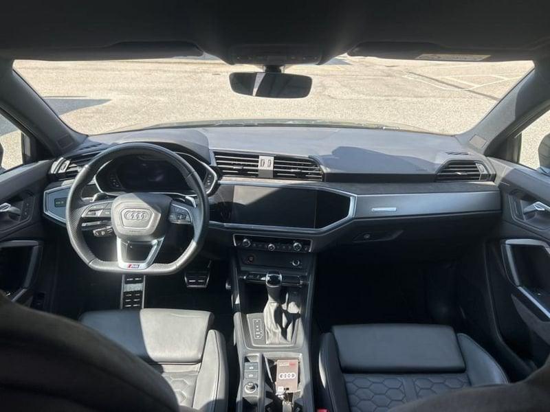 Audi Q3 SPORTBACK RS 2.5 QUATTRO S-TRONIC
